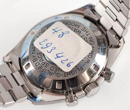 Lot #2242  NASA Omega Speedmaster Watch - Image 6