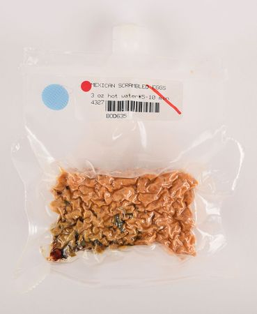 Lot #2587  STS-115 Flown Scrambled Eggs - Image 1