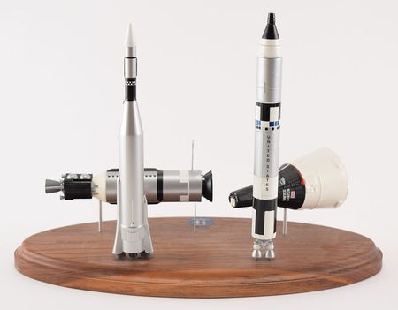 Lot #2201  Gemini 10 and Rocket Models - Image 2