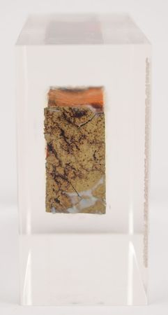 Lot #2236  AS-201 Flown Heat Shield Fragment - Image 4