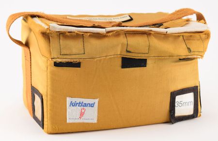Lot #2605  Space Shuttle Camera Bag - Image 1
