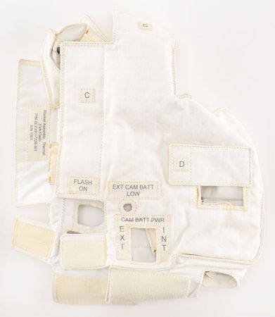 Lot #2622  Space Shuttle EVA Camera Flash Thermal Blanket - Image 1