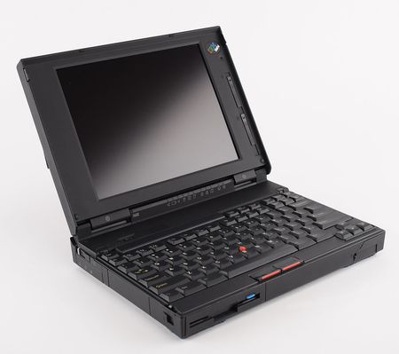 Lot #2633  Space Shuttle IBM Laptop - Image 2