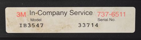 Lot #2633  Space Shuttle IBM Laptop - Image 6