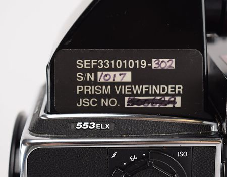 Lot #2630  Space Shuttle Hasselblad 533 ELX Camera and Lenses - Image 5