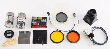 Lot #2630  Space Shuttle Hasselblad 533 ELX Camera and Lenses - Image 7