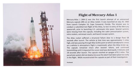 Lot #2161  Mercury-Atlas 1 Flown Heatshield - Image 3