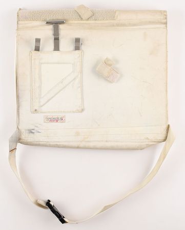 Lot #2623  Space Shuttle Flight Data File Bag - Image 1