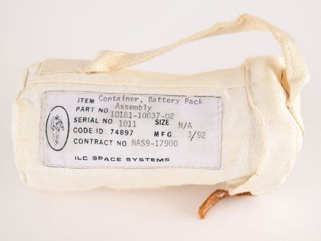 Lot #2602  Space Shuttle Battery Bag - Image 3