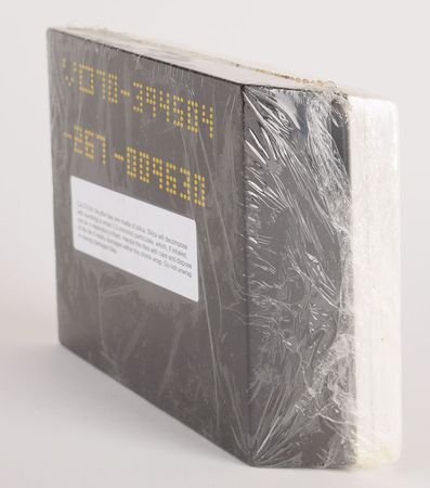 Lot #2655  Space Shuttle TPS Tile (Black and White) - Image 2