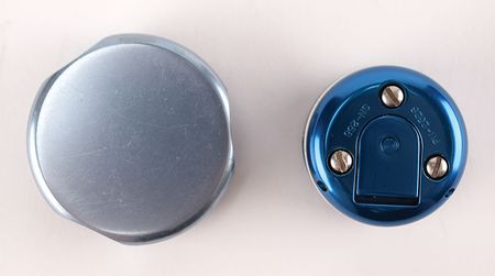 Lot #2226  Apollo Helmet Feedport Assembly with Cover - Image 2