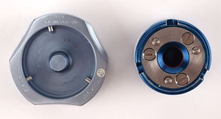 Lot #2226  Apollo Helmet Feedport Assembly with Cover - Image 3
