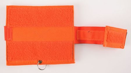 Lot #2607  Space Shuttle Checklist Holder Assembly - Image 1