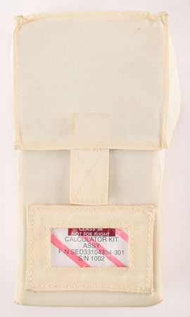 Lot #2604  Space Shuttle Calculator Kit Assembly - Image 1