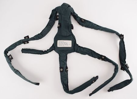 Lot #2600  Space Shuttle Advanced Crew Escape Suit Vent Duct Assembly - Image 1