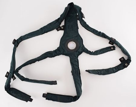 Lot #2600  Space Shuttle Advanced Crew Escape Suit Vent Duct Assembly - Image 2