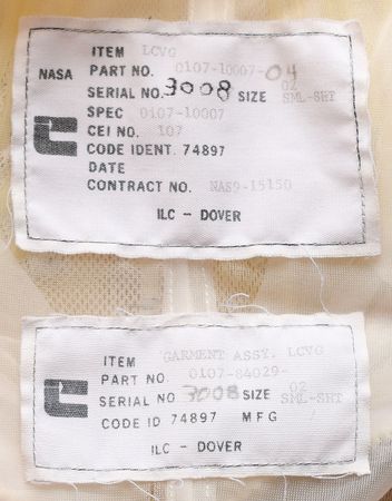 Lot #2635  Space Shuttle Liquid Cooled and Ventilation Garment (LCVG) - Image 6