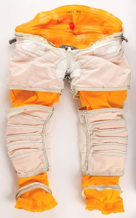 Lot #2616  Space Shuttle EMU Suit Lower Torso Assembly - Image 1