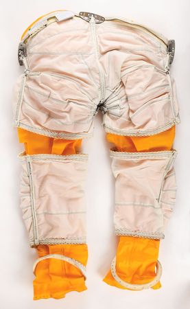 Lot #2616  Space Shuttle EMU Suit Lower Torso Assembly - Image 2