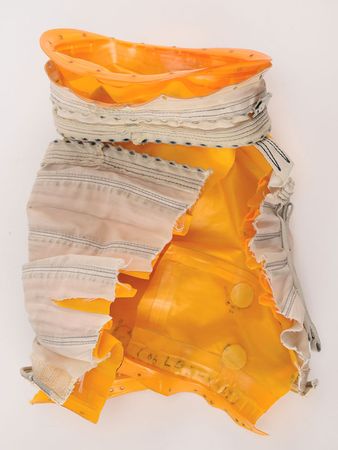 Lot #2614  Space Shuttle EMU Suit Lower Arm Assembly - Image 2