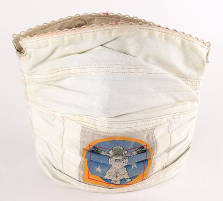 Lot #2617  Space Shuttle EMU Suit Upper Arm TMG - Image 1