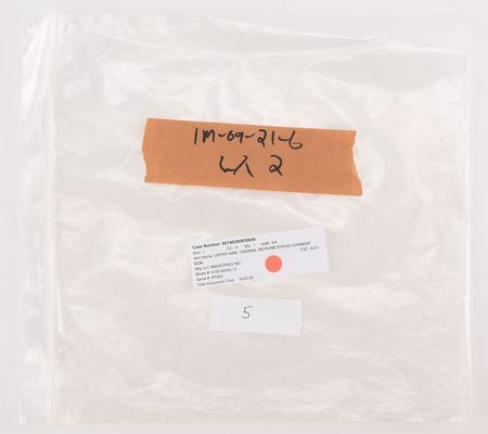 Lot #2617  Space Shuttle EMU Suit Upper Arm TMG - Image 5