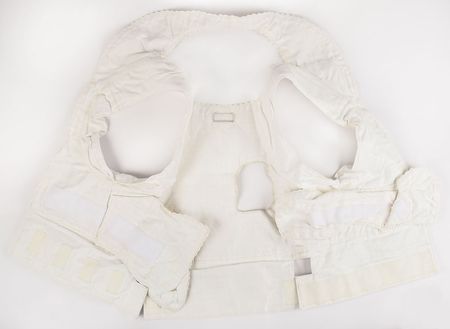 Lot #2613  Space Shuttle EMU Suit Hard Upper Torso Assembly TMG - Image 1