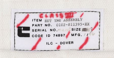 Lot #2613  Space Shuttle EMU Suit Hard Upper Torso Assembly TMG - Image 3