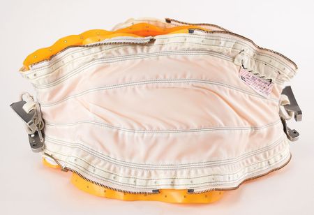 Lot #2618  Space Shuttle EMU Suit Waist Restraint Bladder Assembly - Image 1