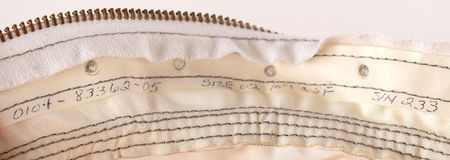 Lot #2618  Space Shuttle EMU Suit Waist Restraint Bladder Assembly - Image 7