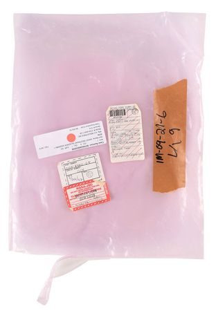 Lot #2618  Space Shuttle EMU Suit Waist Restraint Bladder Assembly - Image 8