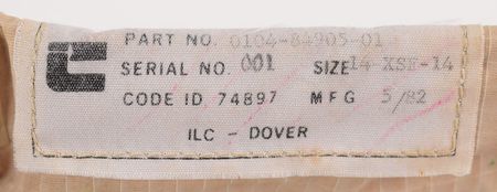 Lot #2619  Space Shuttle EMU Suit Waist TMG - Image 4