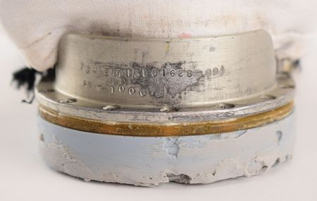 Lot #2611  Space Shuttle EMU Suit Boot - Image 7