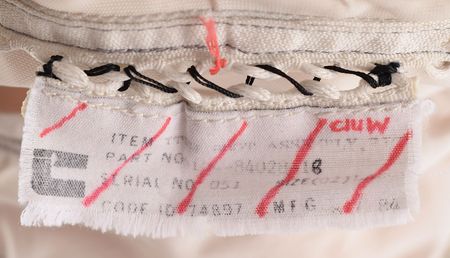 Lot #2611  Space Shuttle EMU Suit Boot - Image 9