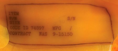 Lot #2611  Space Shuttle EMU Suit Boot - Image 10