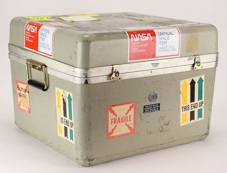 Lot #2641  Space Shuttle PDRS TV Display - Image 1