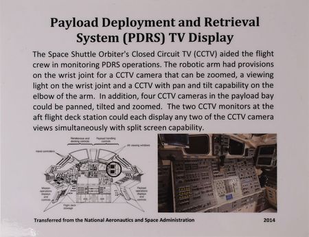 Lot #2641  Space Shuttle PDRS TV Display - Image 3