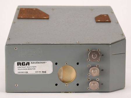 Lot #2641  Space Shuttle PDRS TV Display - Image 11