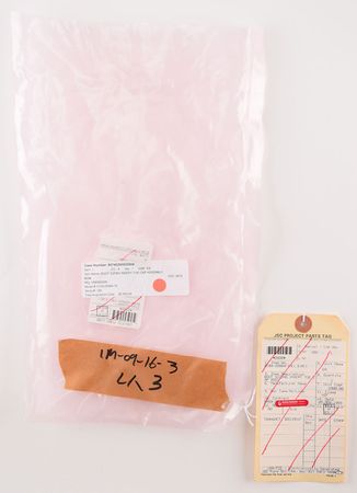 Lot #2612  Space Shuttle EMU Suit Boot Sizing Insert Toe Cap Assemblies (2) - Image 5