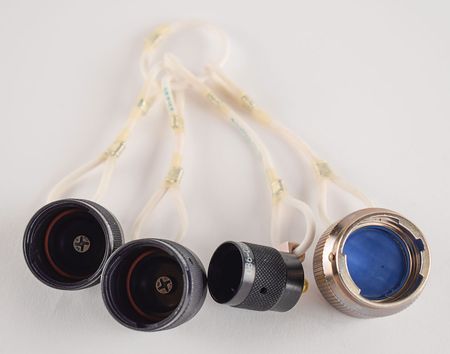 Lot #2597  Hubble Space Telescope SSR Cap Assemblies (3) - Image 1