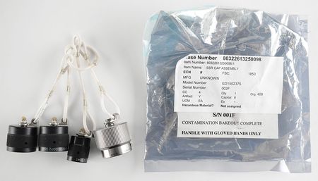 Lot #2597  Hubble Space Telescope SSR Cap Assemblies (3) - Image 2