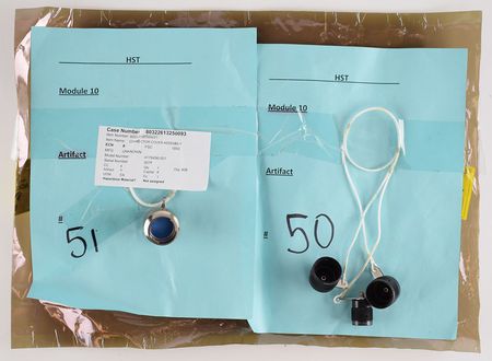 Lot #2597  Hubble Space Telescope SSR Cap Assemblies (3) - Image 3
