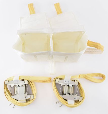 Lot #2591  Hubble Space Telescope Bistem Straps and Pouch - Image 4