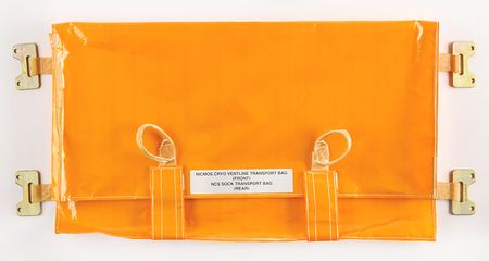 Lot #2595  Hubble Space Telescope NICMOS Cryo Ventline Transport Bag - Image 1