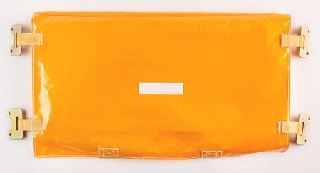 Lot #2595  Hubble Space Telescope NICMOS Cryo Ventline Transport Bag - Image 2