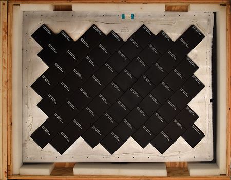 Lot #2660  Space Shuttle Wing TPS Tile Test Fixture Assembly - Image 1