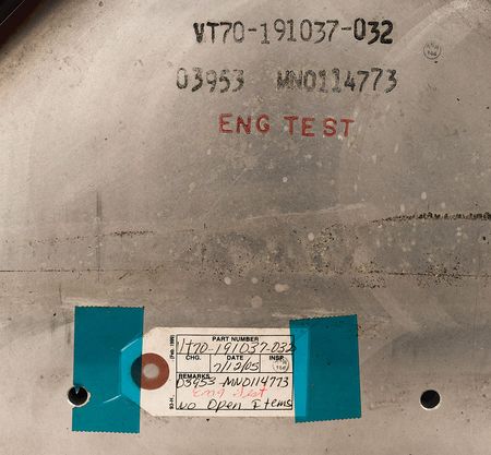 Lot #2660  Space Shuttle Wing TPS Tile Test Fixture Assembly - Image 5