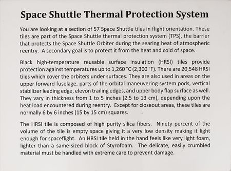 Lot #2660  Space Shuttle Wing TPS Tile Test Fixture Assembly - Image 6