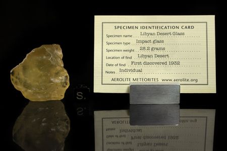 Lot #2119  Libyan Desert Glass Impactite - Image 3