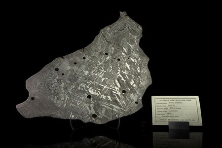 Lot #2120  Mount Dooling Iron Meteorite Slice - Image 3